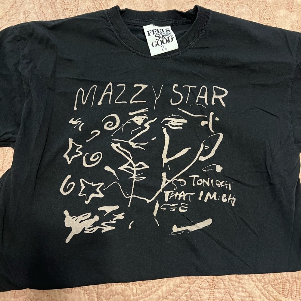 Mazzy Star t shirt size L (fits medium to large)